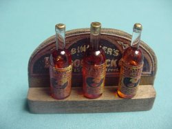 Antique Gin Display