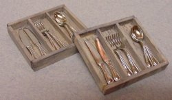 Silverware with Trays Bodo Hennig