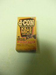 Box of D-Con