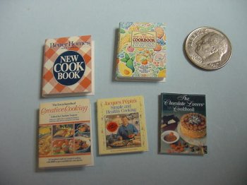Cookbooks Set of 5