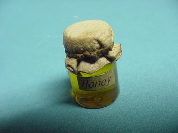Glass Jar of Honey