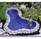 Janit Calvo's Miniature Garden Pond - Medium