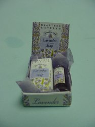 Lavender Bubble Bath Gift Box