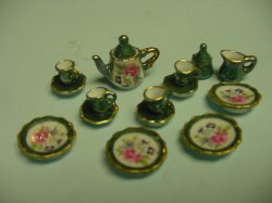 Limoges Coffee Set for 4