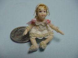 1" Baby Doll with Amazing Detail