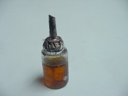 Vintage Glass Oil Can