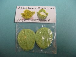 Leaf Veiner # 1 By Angie Scarr