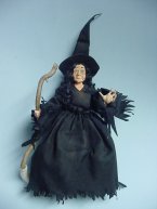Witch Designed by Marcia Backstrom/Falcon