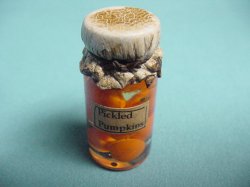 Pickled Pumpkins
