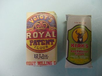 Royal Flour and Kirk's Buckwheat Flour