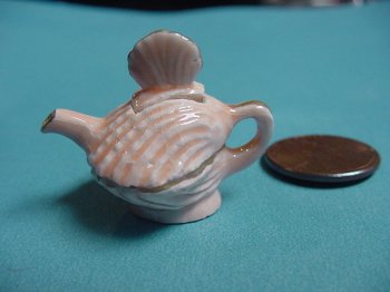 Shell Teapot