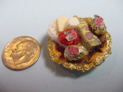 Dish filled with Soaps