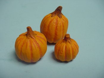 3 Pumpkins for Halloween
