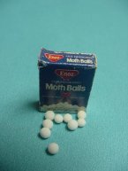 Vintage Box of Moth Balls