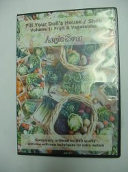 Angie Sarr's - "Fruits & Vegetables" DVD Vol. 1