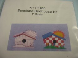 Sunshine Bird House Kit